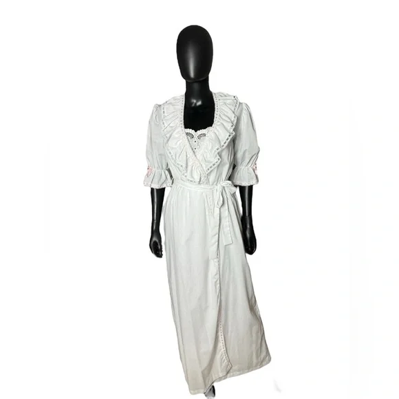 Vintage Diane Von Furstenberg Three Piece Lingerie Set